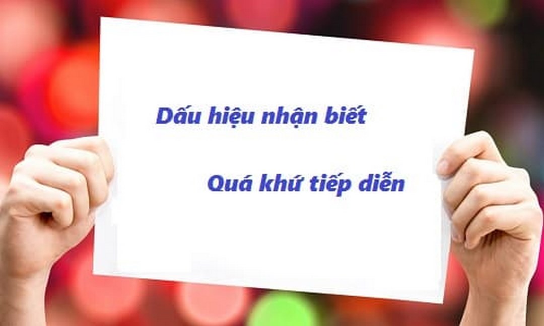 Thì quá khứ tiếp diễn là gì?