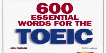 Bộ 600 từ vựng trong TOEIC