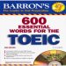 Bộ 600 từ vựng trong TOEIC