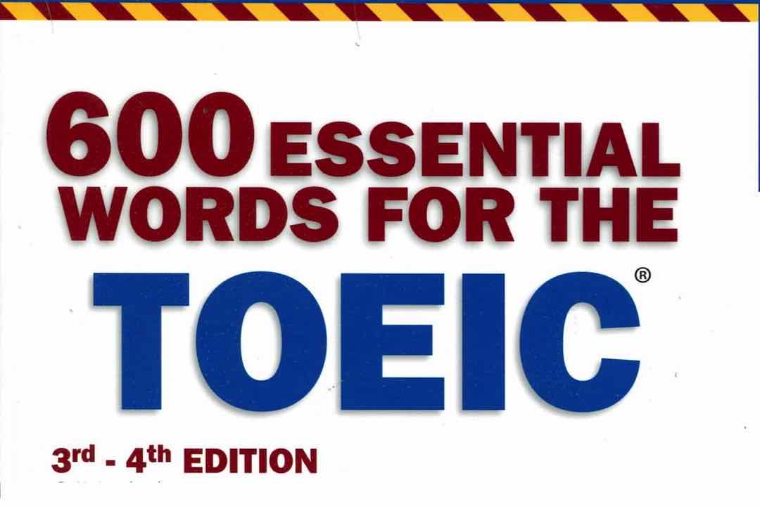 Chơi với các từ vựng TOEIC 