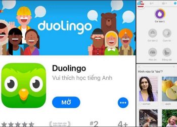 App học tiếng Anh cho người đã mất gốc