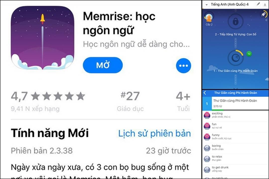 App học tiếng Anh trên chiếc điện thoại tiết kiệm hơn