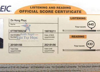 Vài nét khái quát về bằng Toeic là gì?