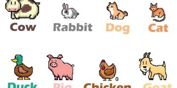 Từ vựng tiếng anh về động vật hoang dã thiên nhiên