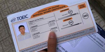 Lệ phí thi TOEIC 4 kỹ năng dành cho các bạn