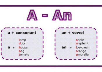 Các nguyên âm và phụ âm cũng chiếm phần quan trọng