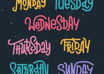 Cách viết thứ ngày tiếng Anh đơn giản nhất 