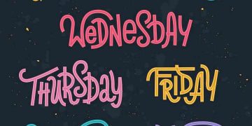 Cách viết thứ ngày tiếng Anh đơn giản nhất 