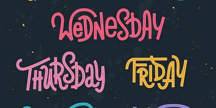 Cách viết thứ ngày tiếng Anh đơn giản nhất