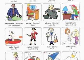 Nghề nghiệp trong tiếng Anh có nghĩa như thế nào?