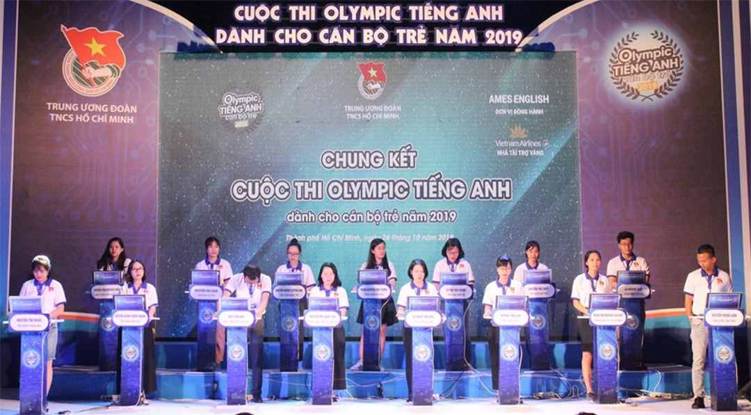 Giải thưởng cuộc thi Olympic tiếng Anh thế nào