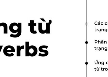 Trạng từ của tiếng Anh rất đa dạng và phổ biến