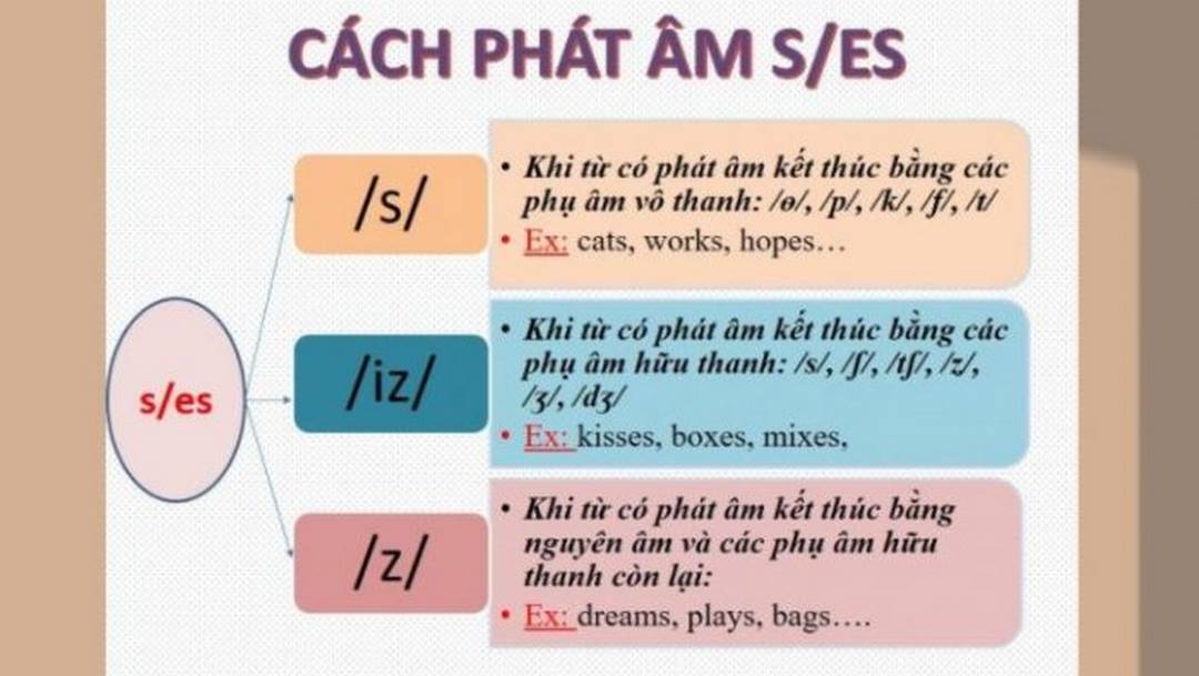 Quy tắc trọng âm của từ có 3 âm tiết nên nhớ