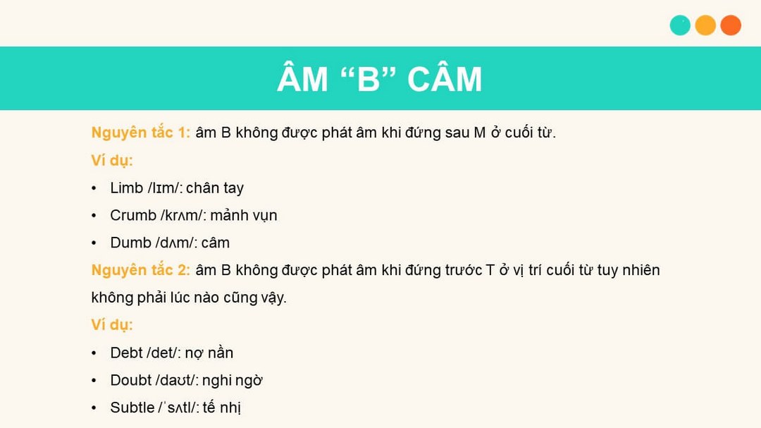 Ngữ điệu của trọng âm trong câu tiếng Anh