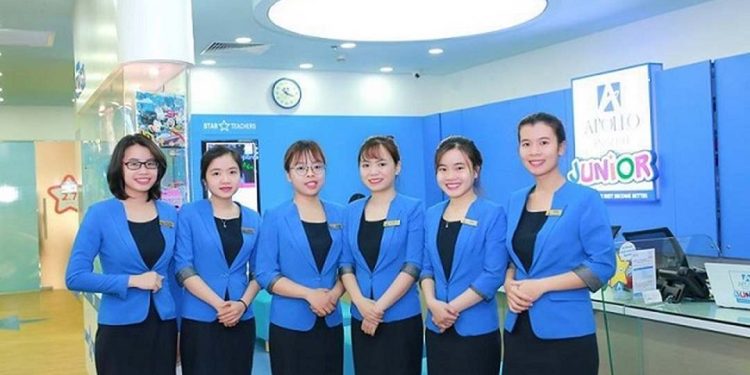 Trung tâm tiếng anh APOLLO