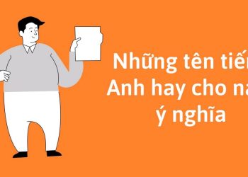 Tên tiếng Anh cho nam về sự hạnh phúc, may mắn