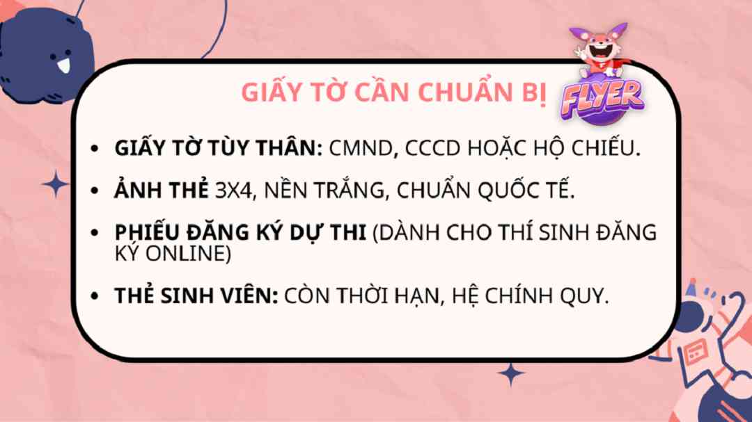 Góc giải đáp: Cần chuẩn bị gì khi đăng ký thi TOEIC?