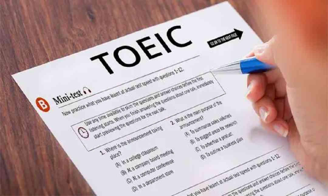 Tại sao bạn nên đầu tư vào chứng chỉ TOEIC