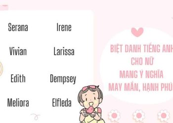 Cách tự tạo biệt danh tiếng Anh độc đáo cho nữ