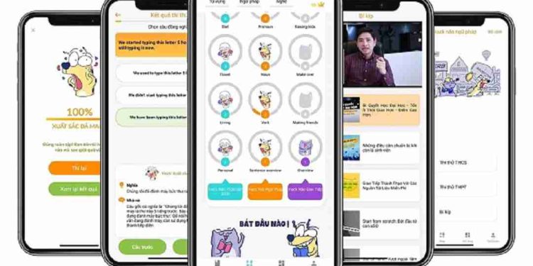 Phương Pháp Học Tiếng Anh Hiệu Quả Với Ứng Dụng Học Tiếng Anh Trên Điện Thoại Di Động