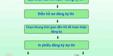 Hướng dẫn đăng ký thi TOEIC: Các bước cần làm