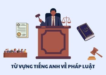 Từ vựng tiếng Anh về luật pháp