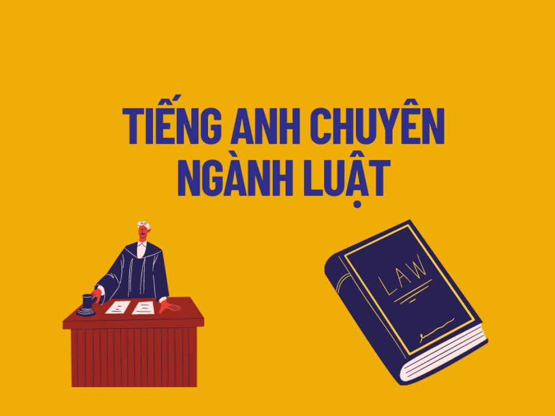 Từ vựng tiếng Anh về các luật