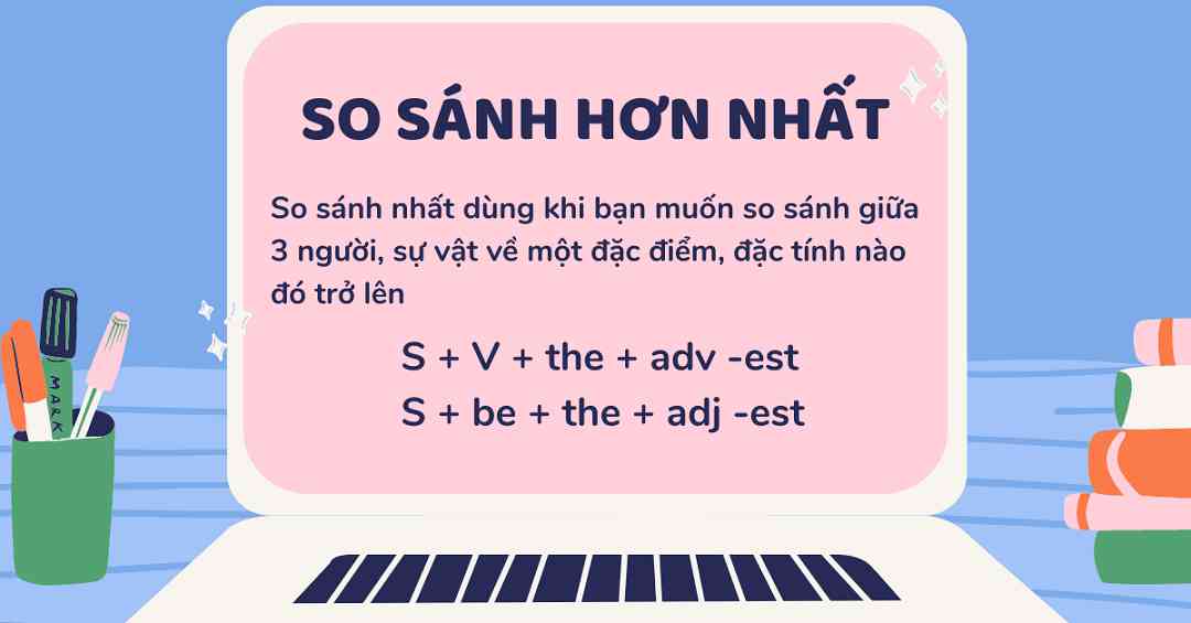 Lời khuyên khi sử dụng So Sánh Nhất và Các Tính Từ, Trạng Từ Dài