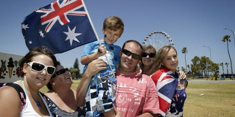 Chương trình định cư Úc bao gồm nhiều loại visa khác nhau